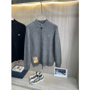 버버리 남자 가디건