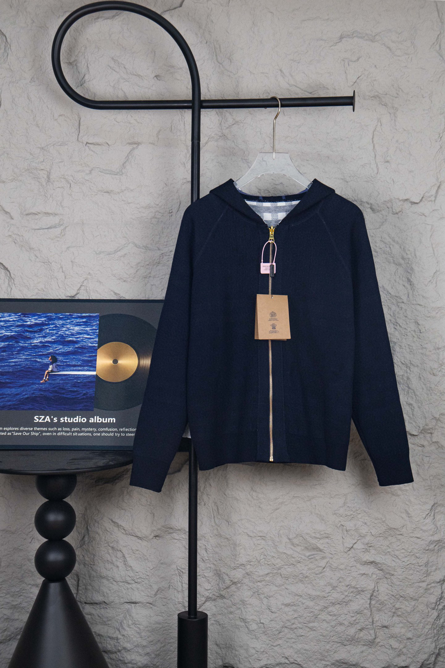 버버리 남자 가디건