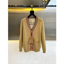 버버리 남자 가디건