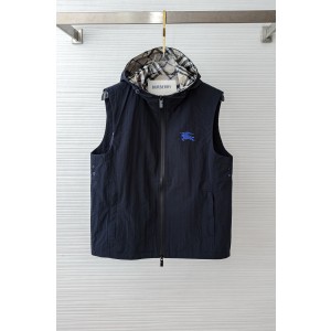 버버리 남자 조끼