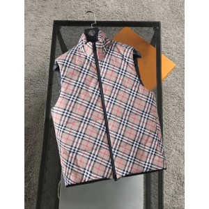 버버리 남자 조끼