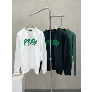 프라다 3컬러 남자 맨투맨