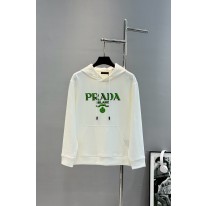 프라다 2컬러 남자 후드티