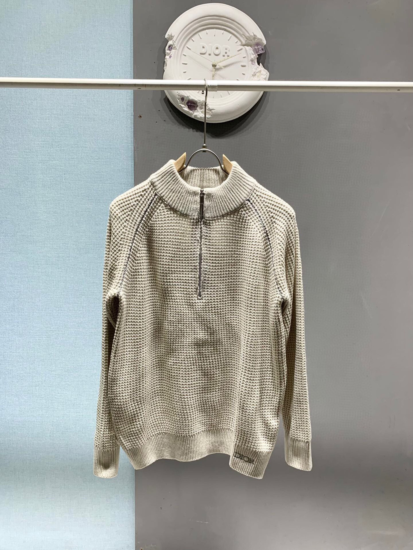 디올 남자 가디건