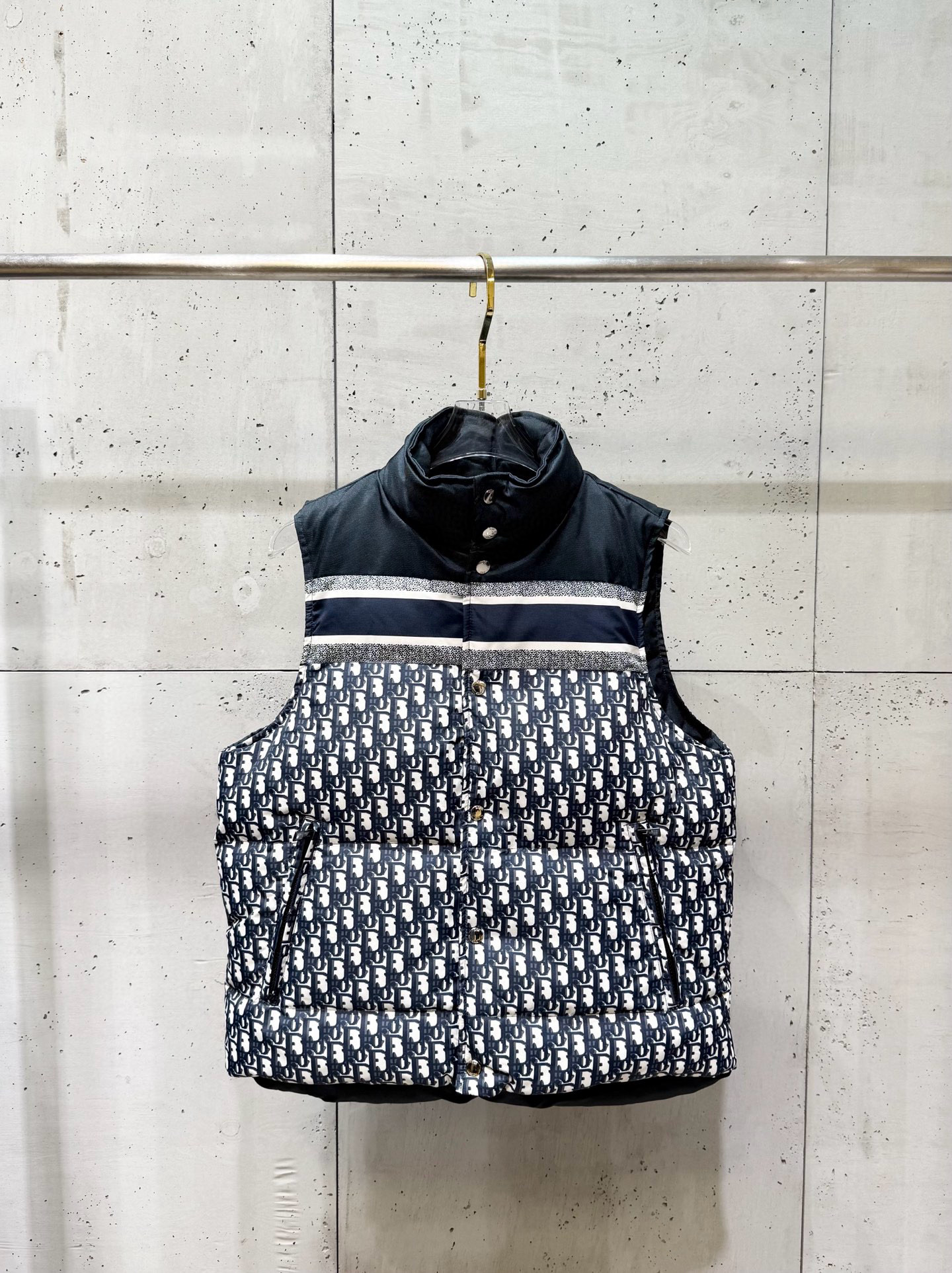 디올 남자 조끼