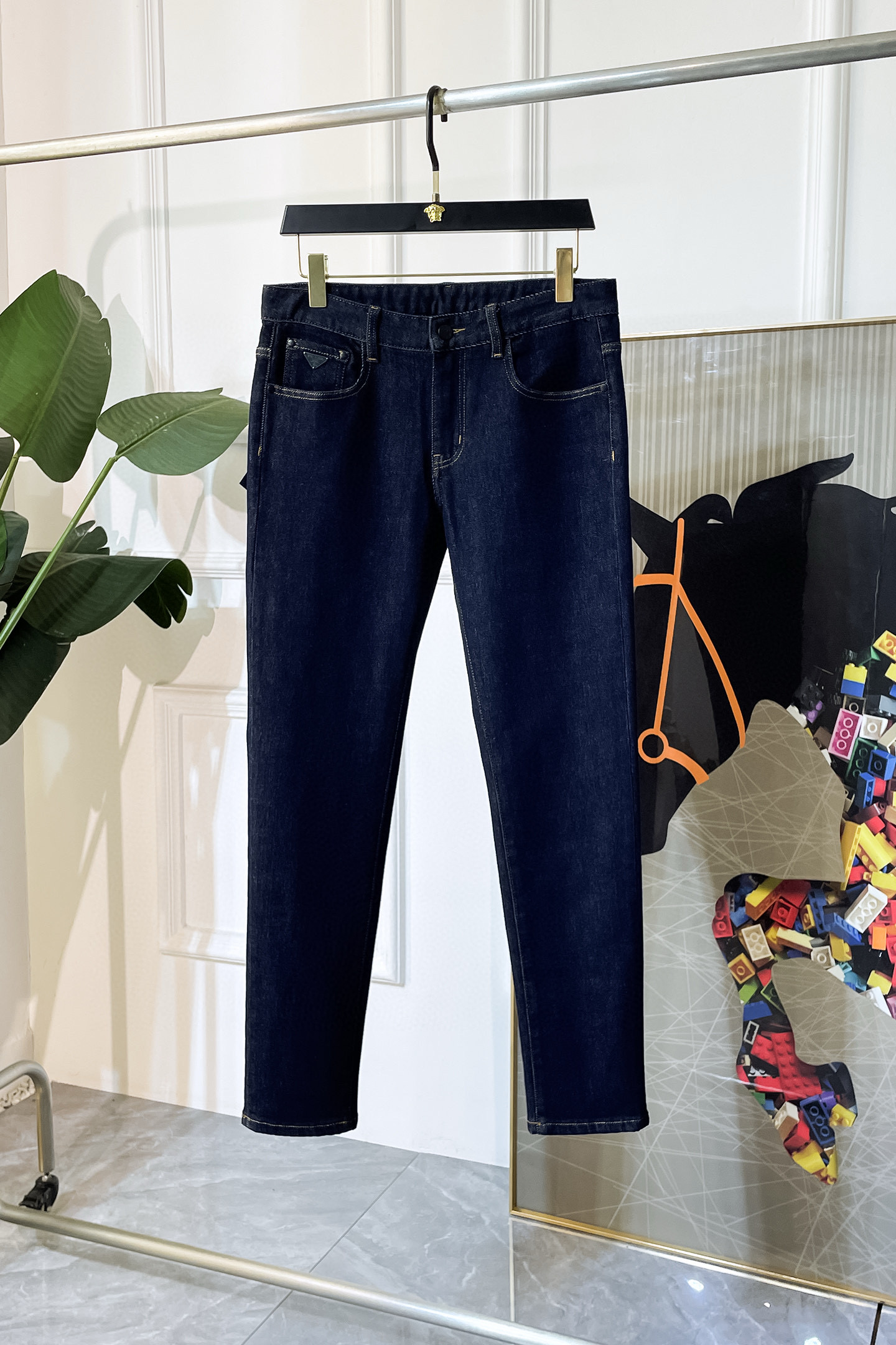 프라다 남자 청바지