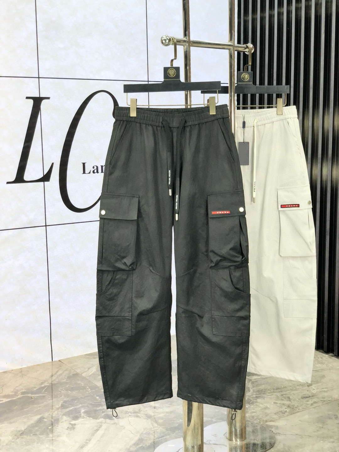 프라다 남자 바지