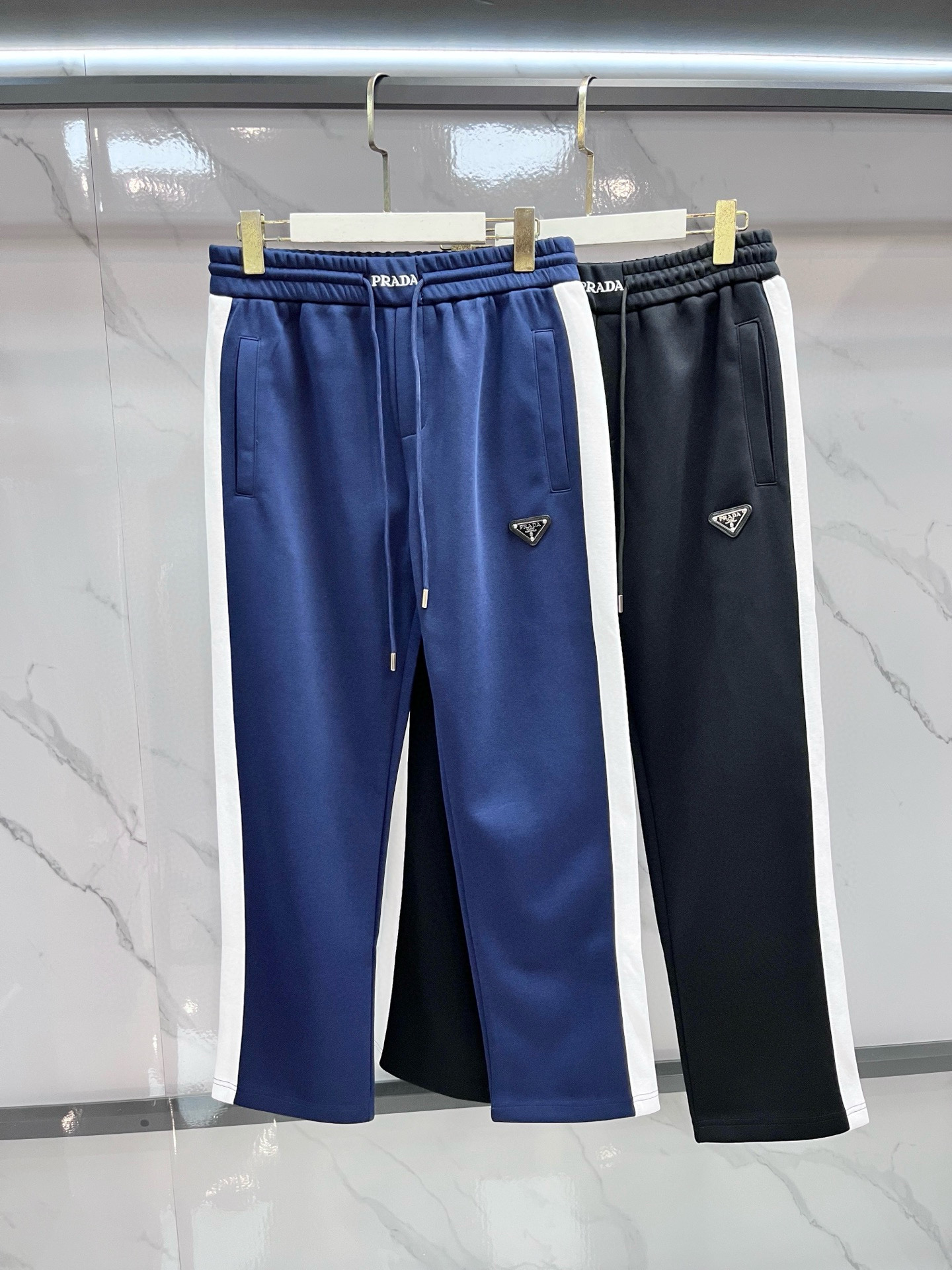 프라다 2컬러 남자 바지