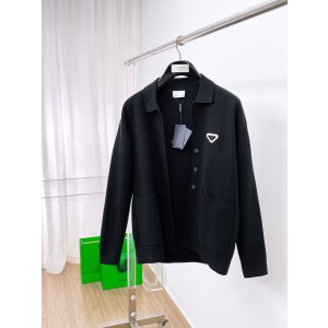 프라다 남자 가디건