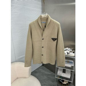 프라다 남자 가디건