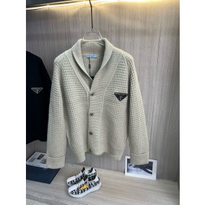 프라다 남자 가디건