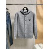 프라다 남자 가디건