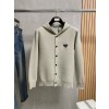 프라다 남자 가디건