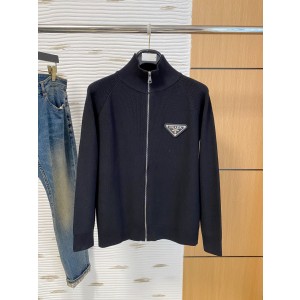 프라다 남자 가디건