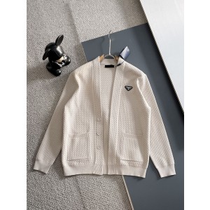 프라다 남자 가디건