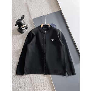 프라다 남자 가디건