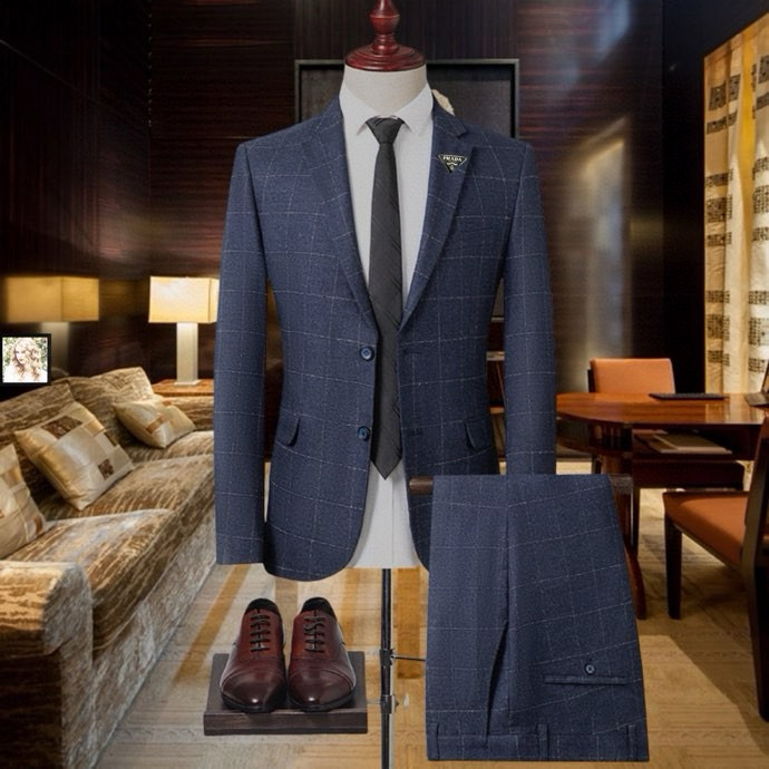 프라다 남자 세트