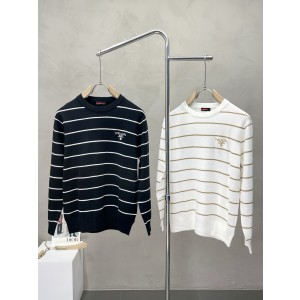 프라다 2컬러 남자 니트