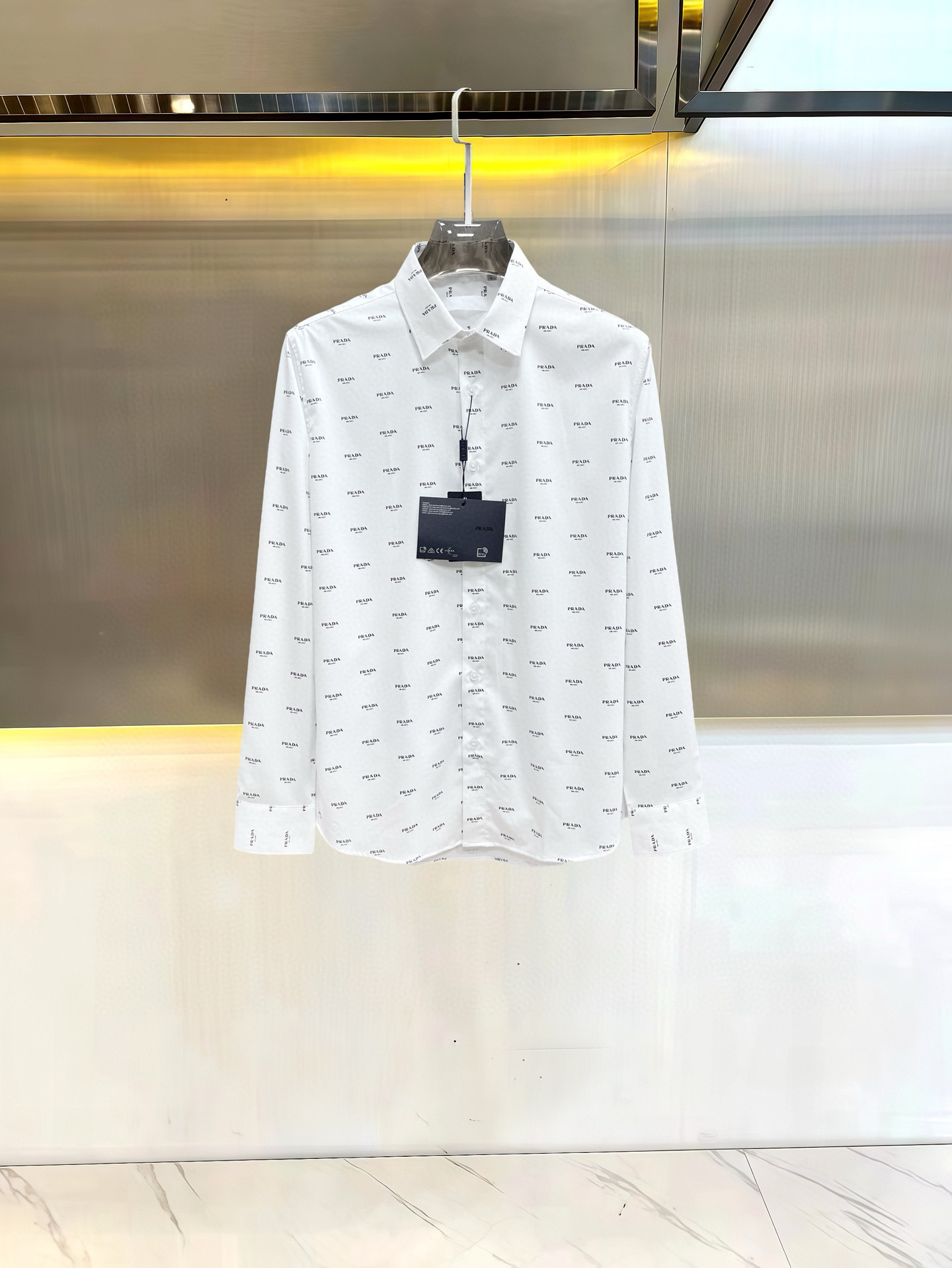 프라다 남자 셔츠