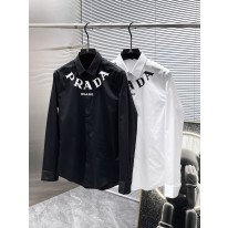 프라다 2컬러 남자 셔츠