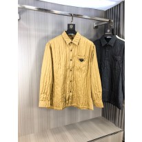 프라다 남자 셔츠