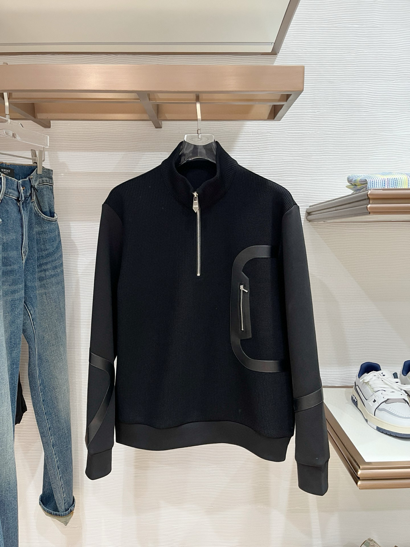 에르메스 남자 맨투맨 후드티