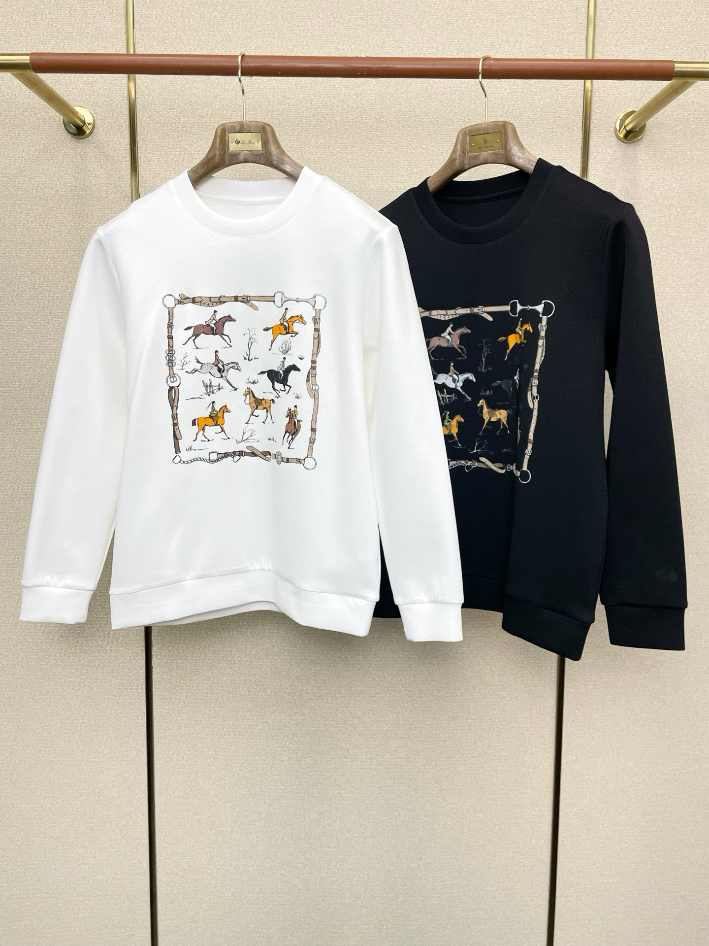 에르메스 2컬러 남자 맨투맨 후드티