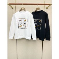 에르메스 2컬러 남자 맨투맨 후드티