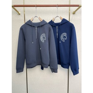 에르메스 2컬러 남자 맨투맨 후드티