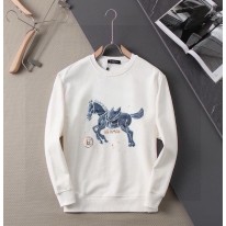 에르메스 2컬러 남자 맨투맨 후드티