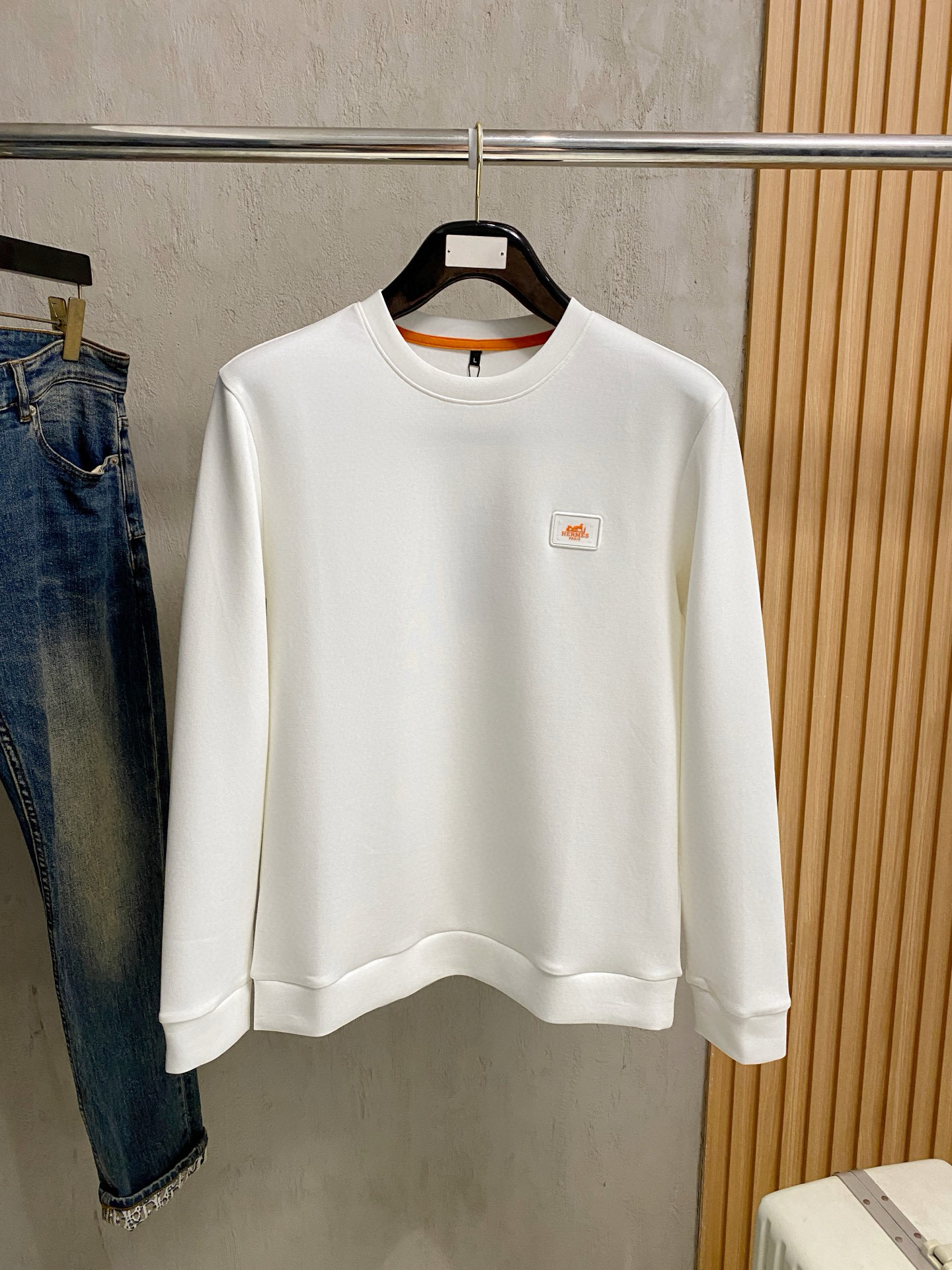 에르메스 남자 맨투맨 후드티