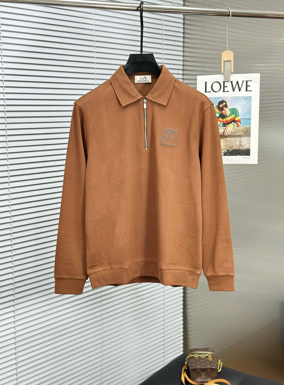 에르메스 남자 맨투맨 후드티