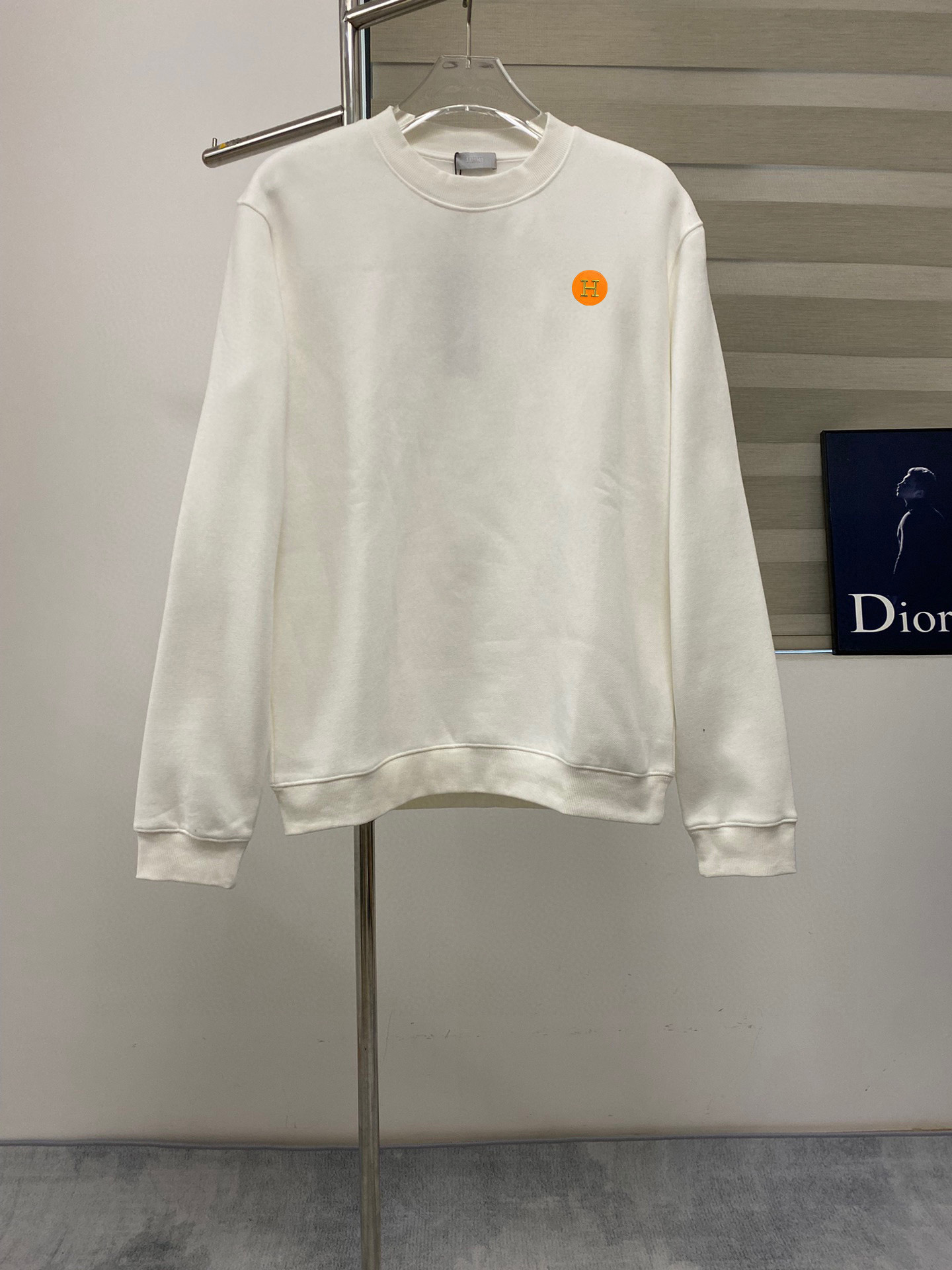 에르메스 2컬러 남자 맨투맨 후드티