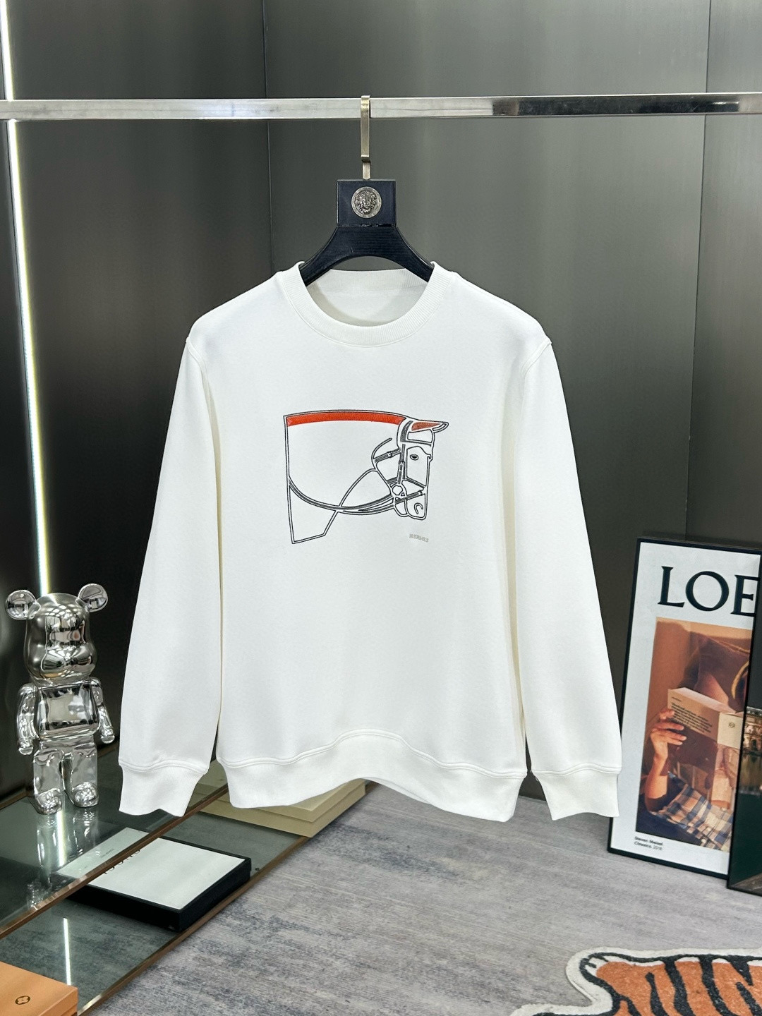 에르메스 남자 맨투맨 후드티