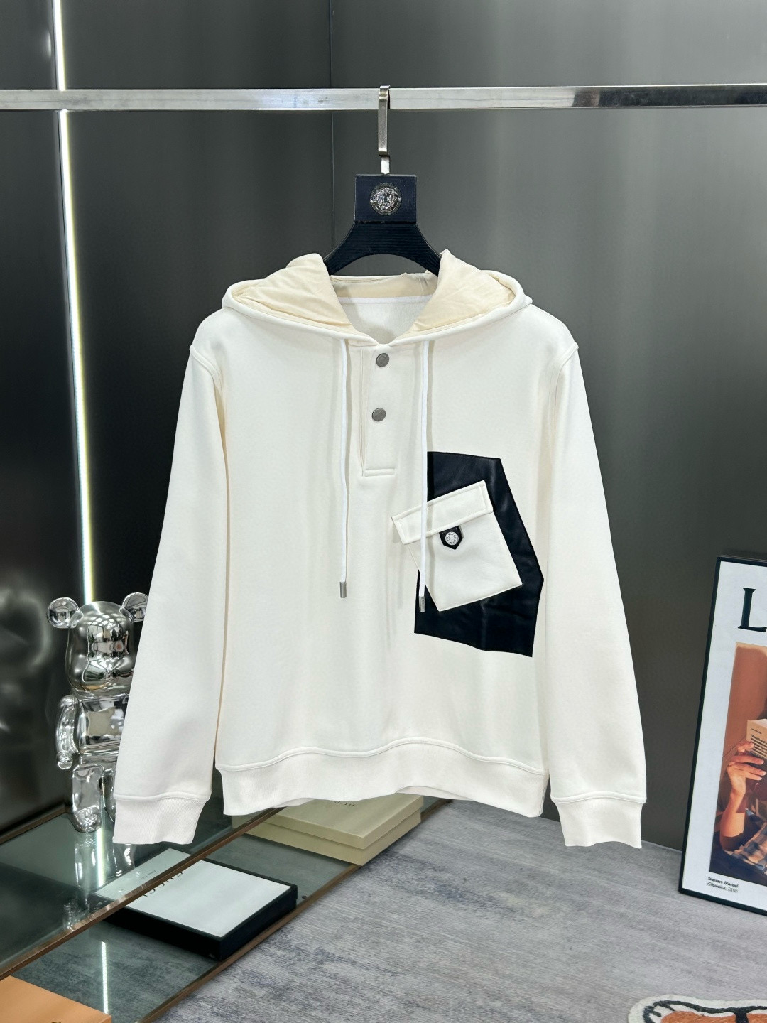 에르메스 남자 맨투맨 후드티