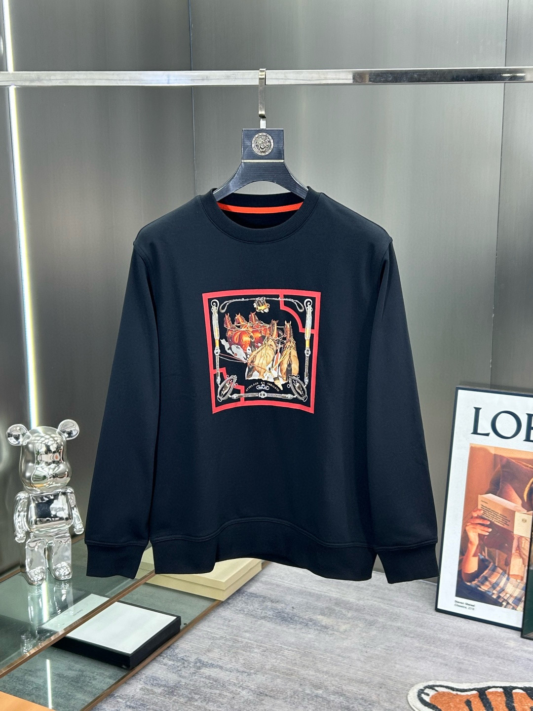 에르메스 남자 맨투맨 후드티