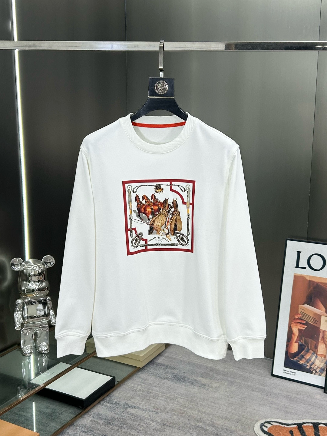 에르메스 남자 맨투맨 후드티