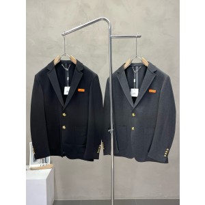 에르메스 2컬러 남자 자켓