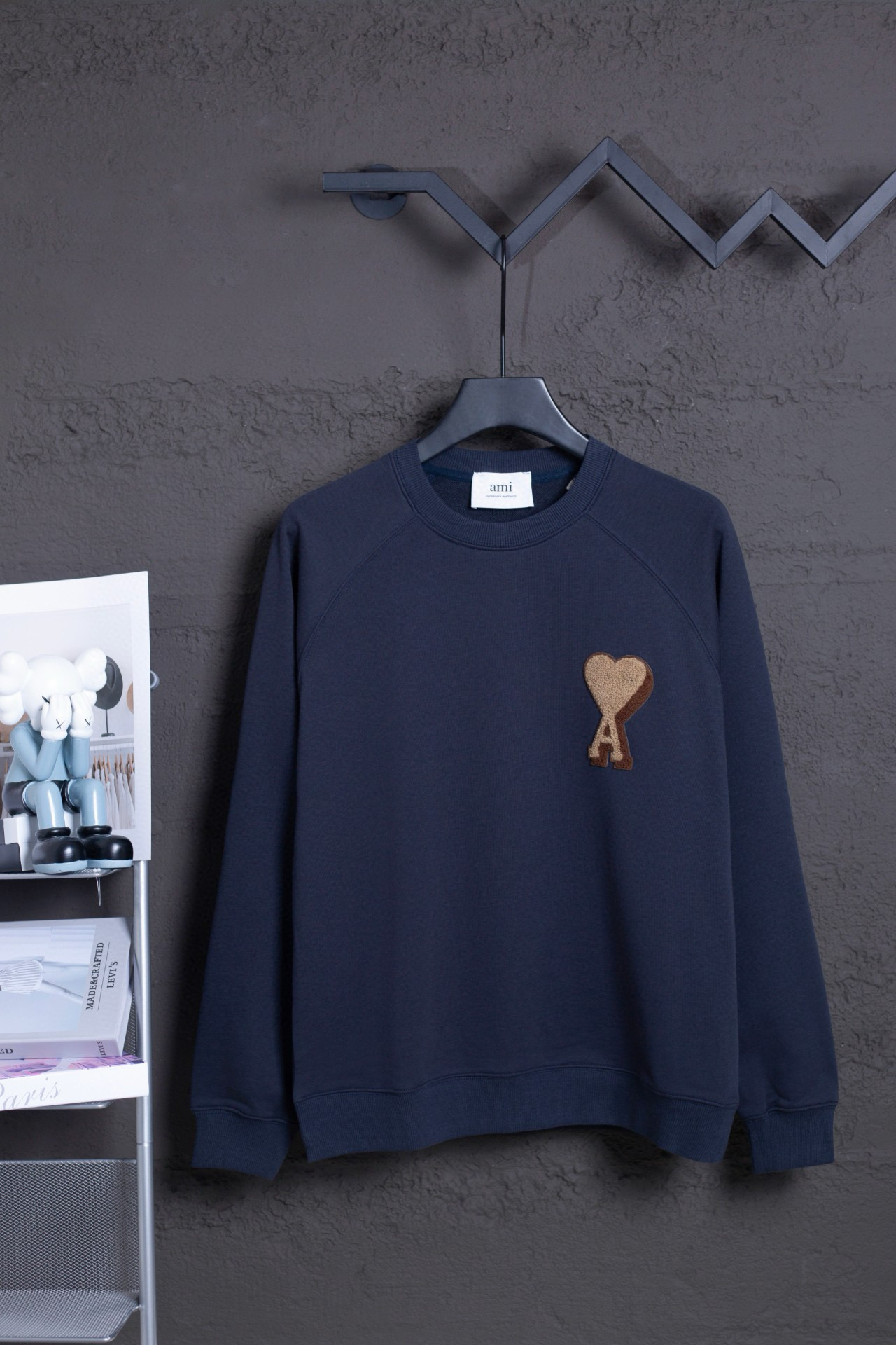 아미 아미리 남녀공용 맨투맨