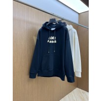 아미 아미리 남녀공용 후드티