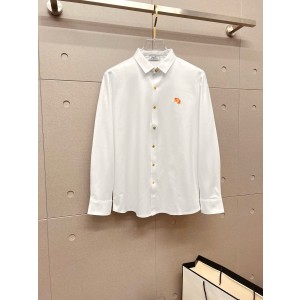 에르메스 2컬러 남자 셔츠