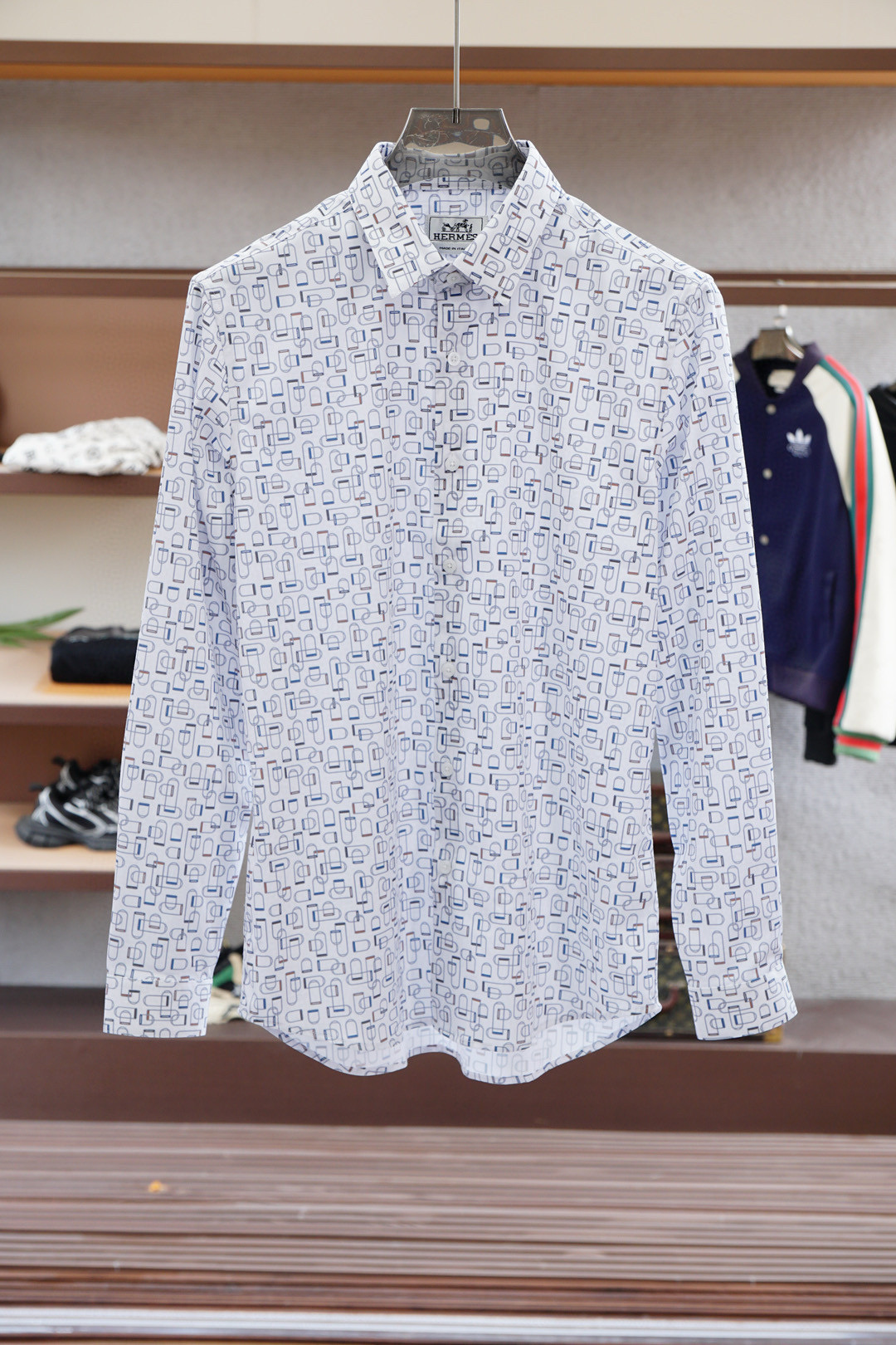 에르메스 남자 셔츠