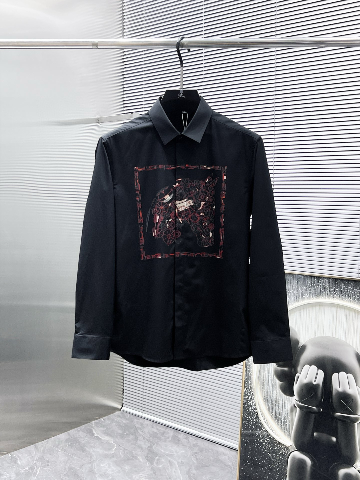 에르메스 남자 셔츠