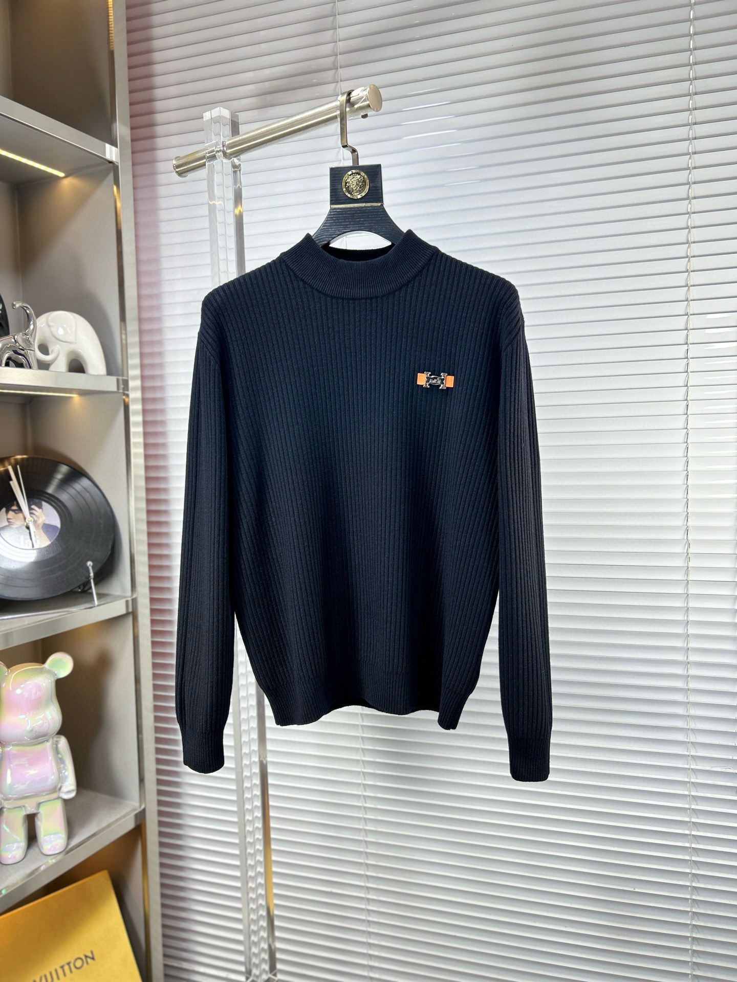 에르메스 남자 니트