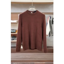 에르메스 2컬러 남자 니트