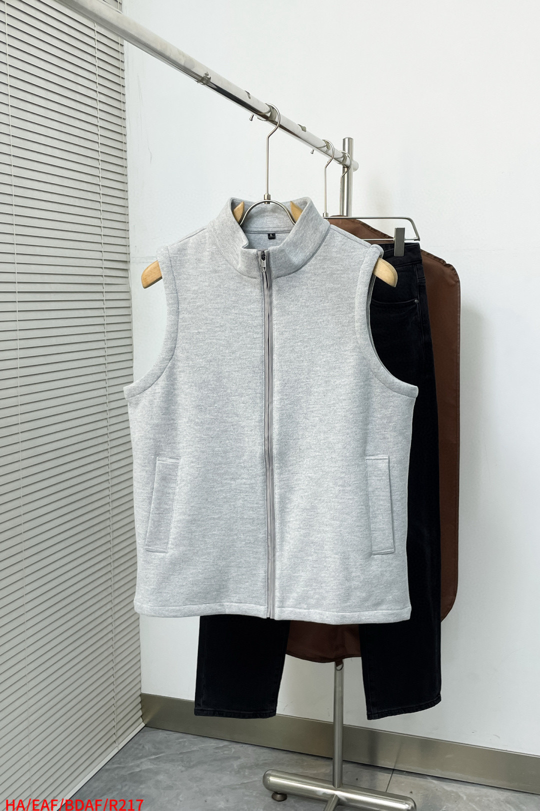 에르메스 남자 조끼