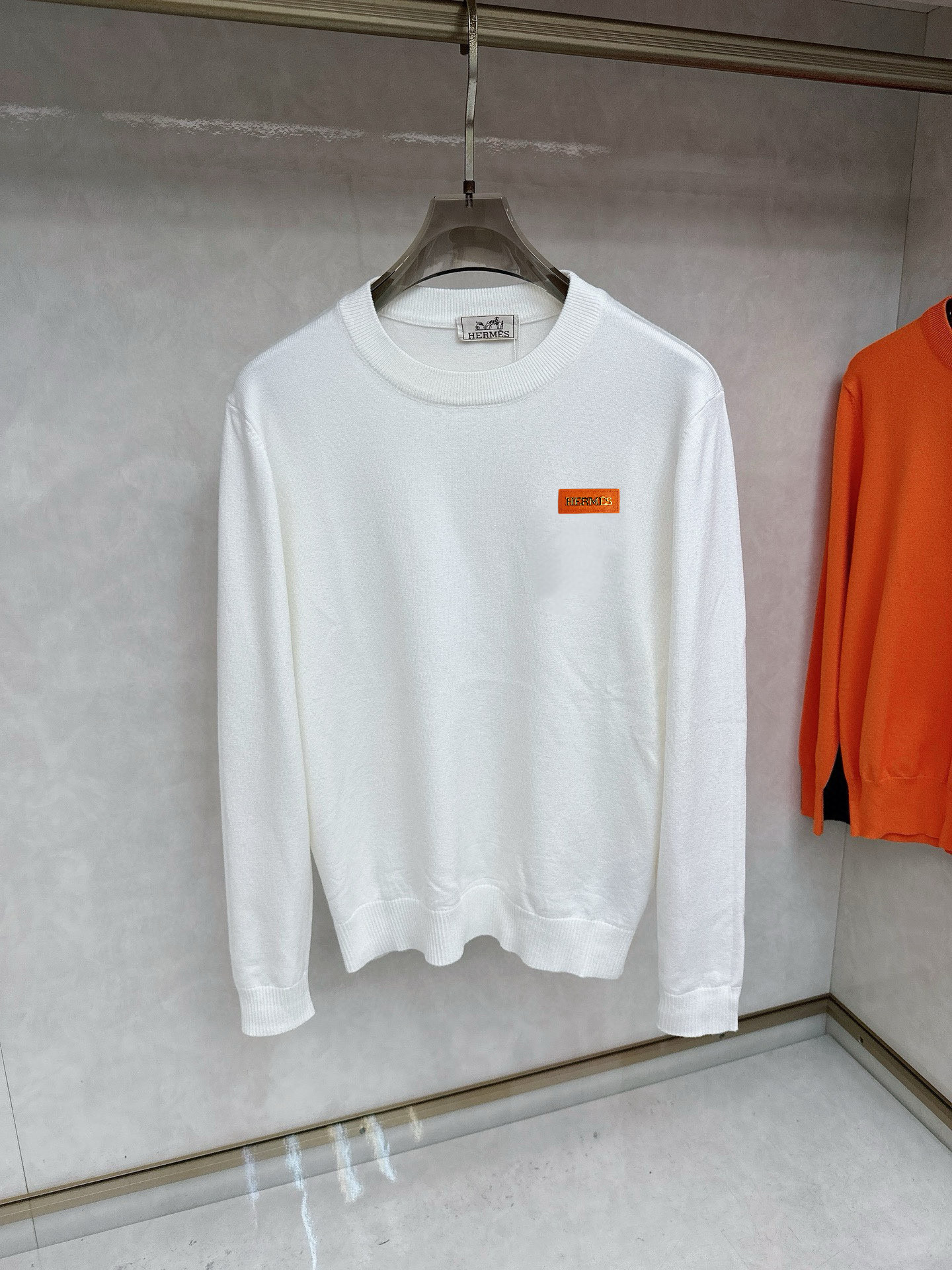 에르메스 남자 니트