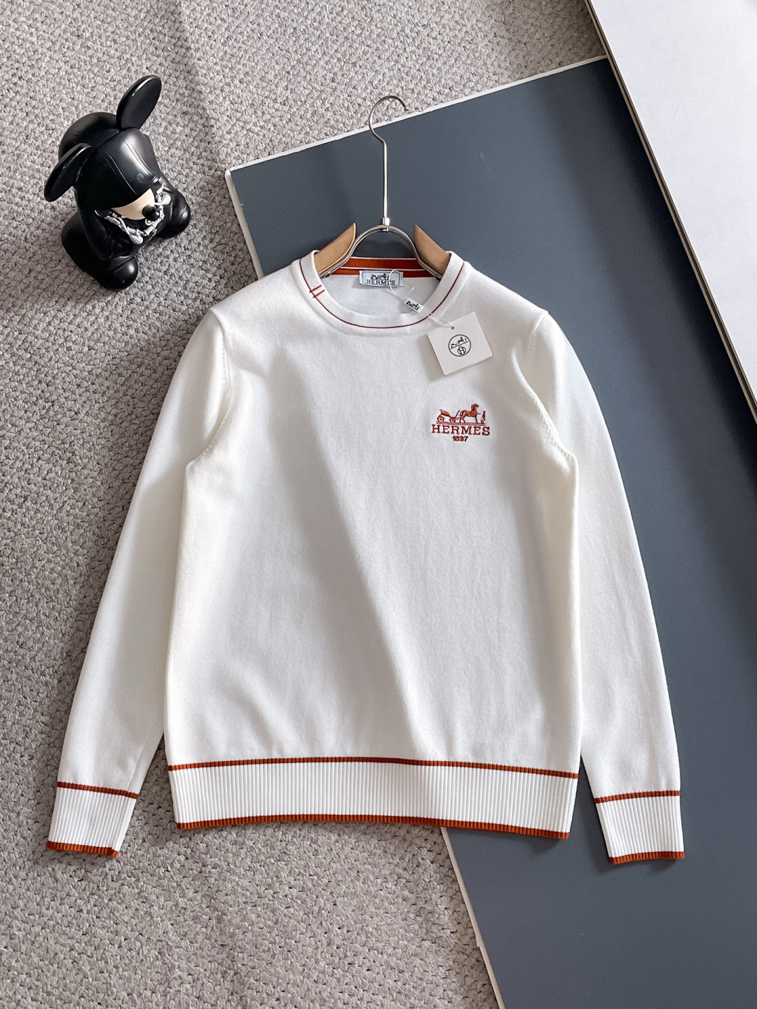 에르메스 남자 니트