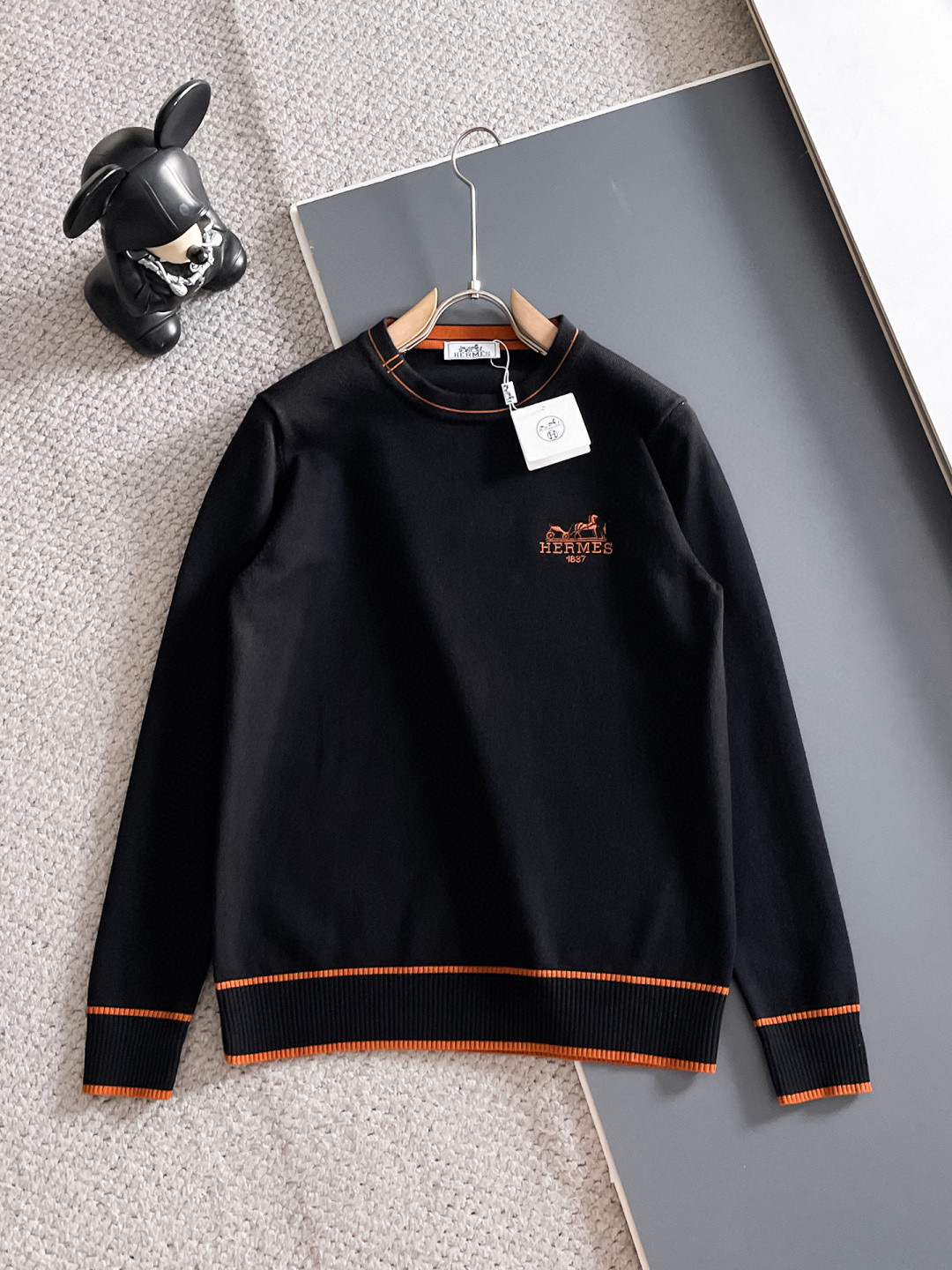 에르메스 남자 니트