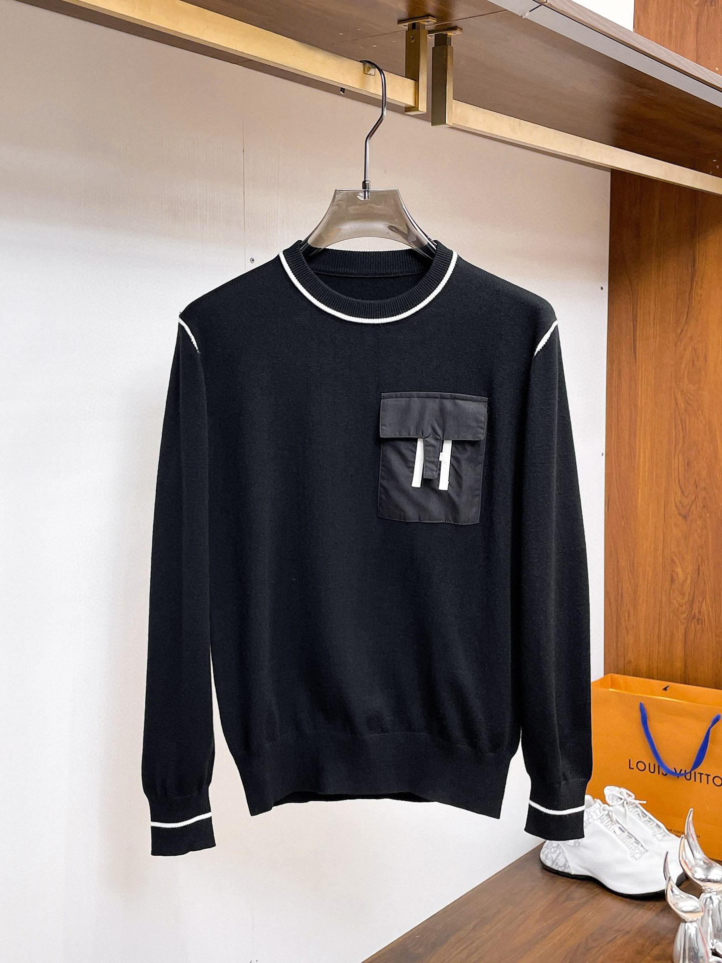 에르메스 남자 니트